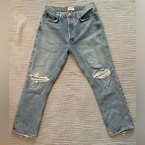 Agile Riley Straight Leg Jeans